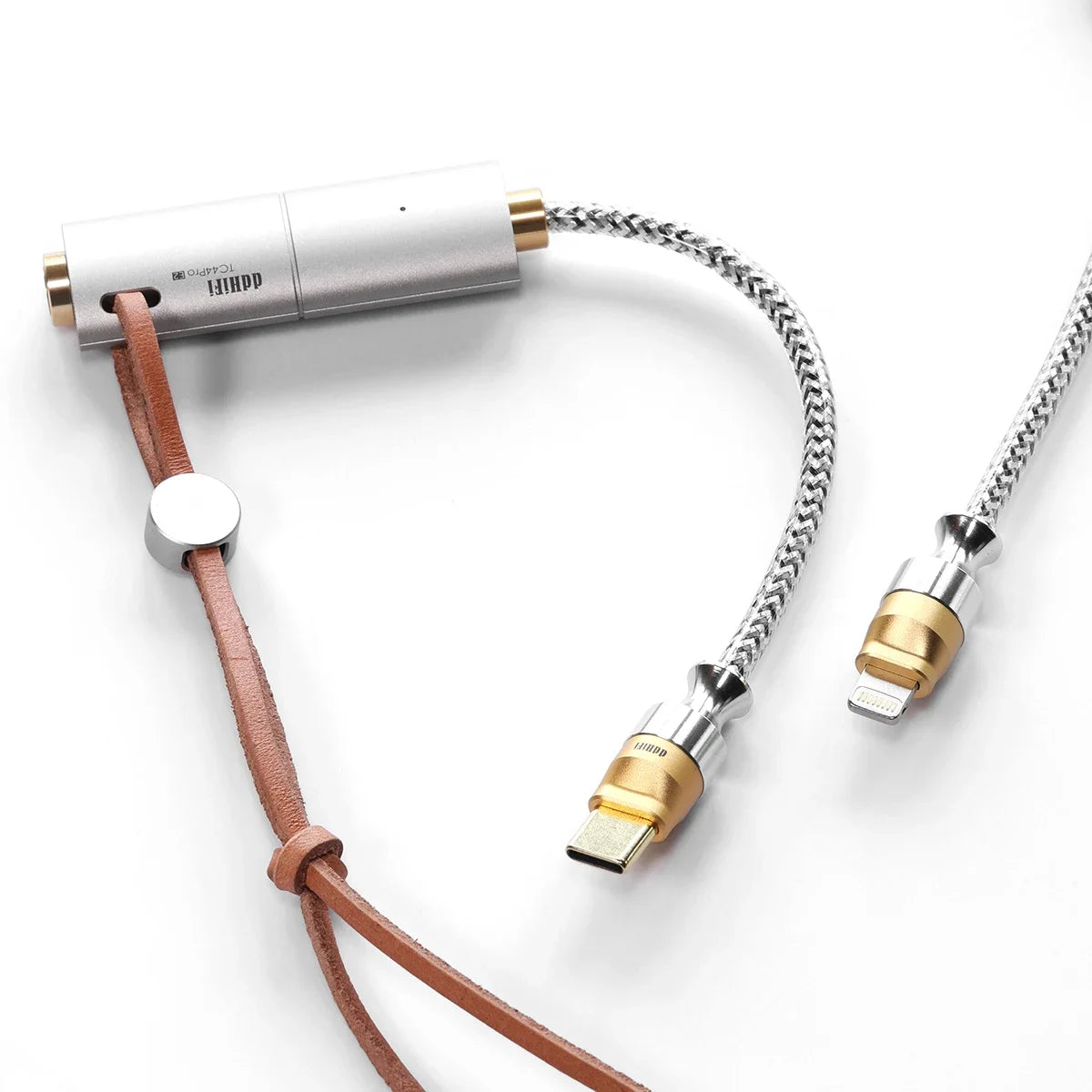 DD ddHiFi TC44Pro E2 USB-C / Lightning to 4.4mm USB DAC Amplifier HiFiGo