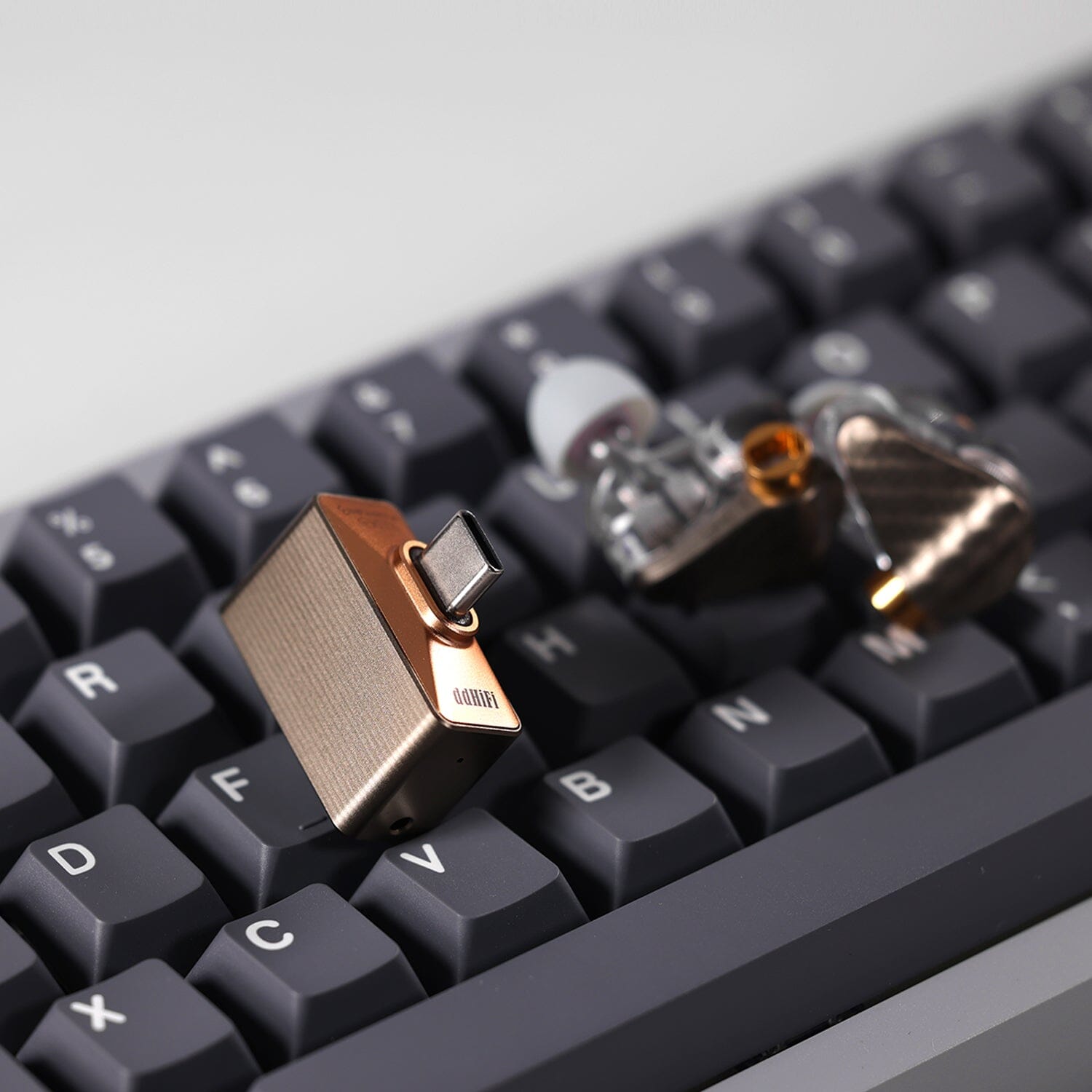 DD ddHiFi TC44PRO M3 Dual CS43198 T-Shaped DAC & AMP HiFiGo