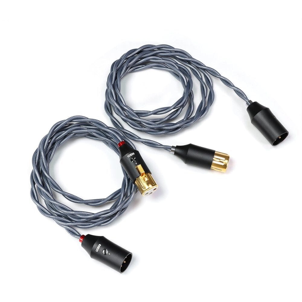 DDHIFI BC30XLR Balanced XLR 3Pin Shielding Signal Cable HiFiGo
