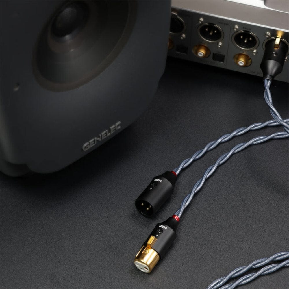 DDHIFI BC30XLR Balanced XLR 3Pin Shielding Signal Cable HiFiGo