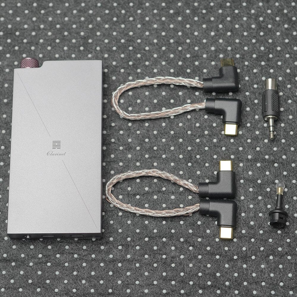 Dethonray Clarinet High-quality Portable USB DAC/AMP HiFiGo