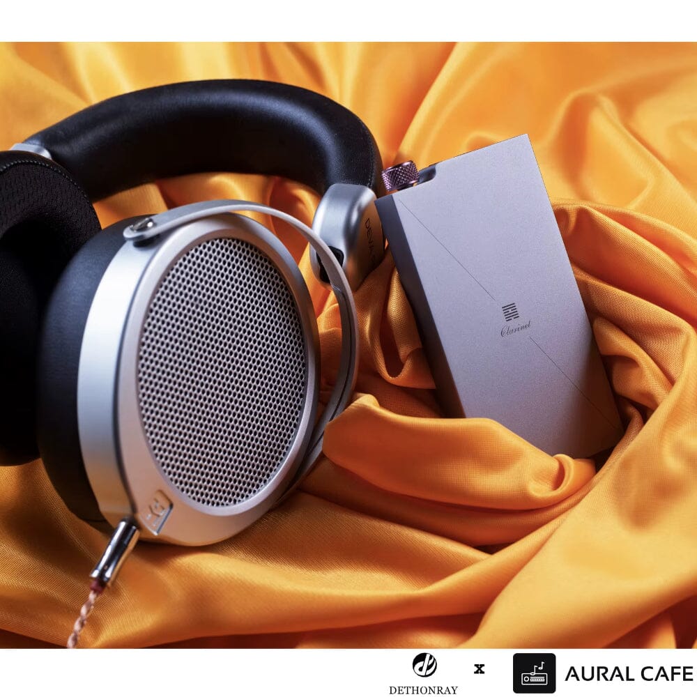 Dethonray Clarinet Pro USB DAC & AMP HiFiGo