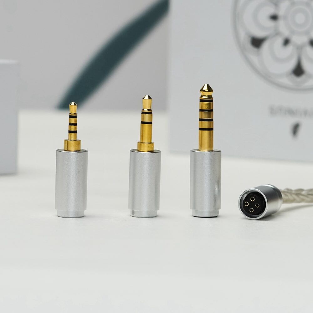 Divinus ARUM 7N OCC 8 Core Earphone Cable with 2Pin 0.78 / MMCX-2.5 /3.5 / 4.4 HiFiGo