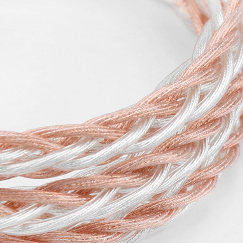 Divinus ARUM 7N OCC 8 Core Earphone Cable with 2Pin 0.78 / MMCX-2.5 /3.5 / 4.4 HiFiGo HAN ARUM-2Pin 0.78