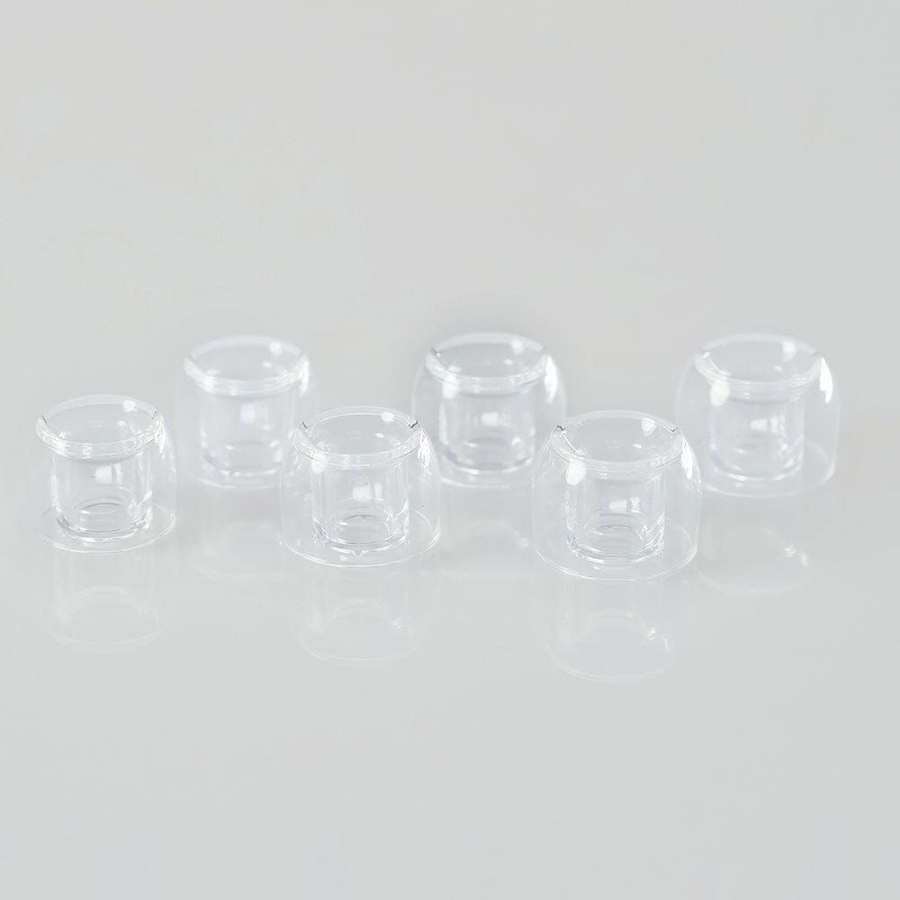 Divinus Prism Wide Bore LSR Eartips For 4-6mm Nozzle HiFiGo