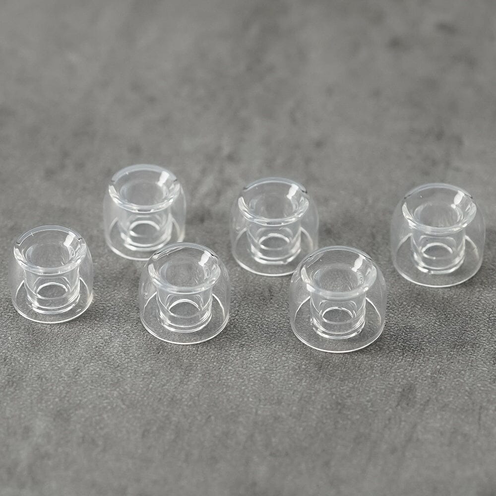 Divinus Prism Wide Bore LSR Eartips For 4-6mm Nozzle HiFiGo