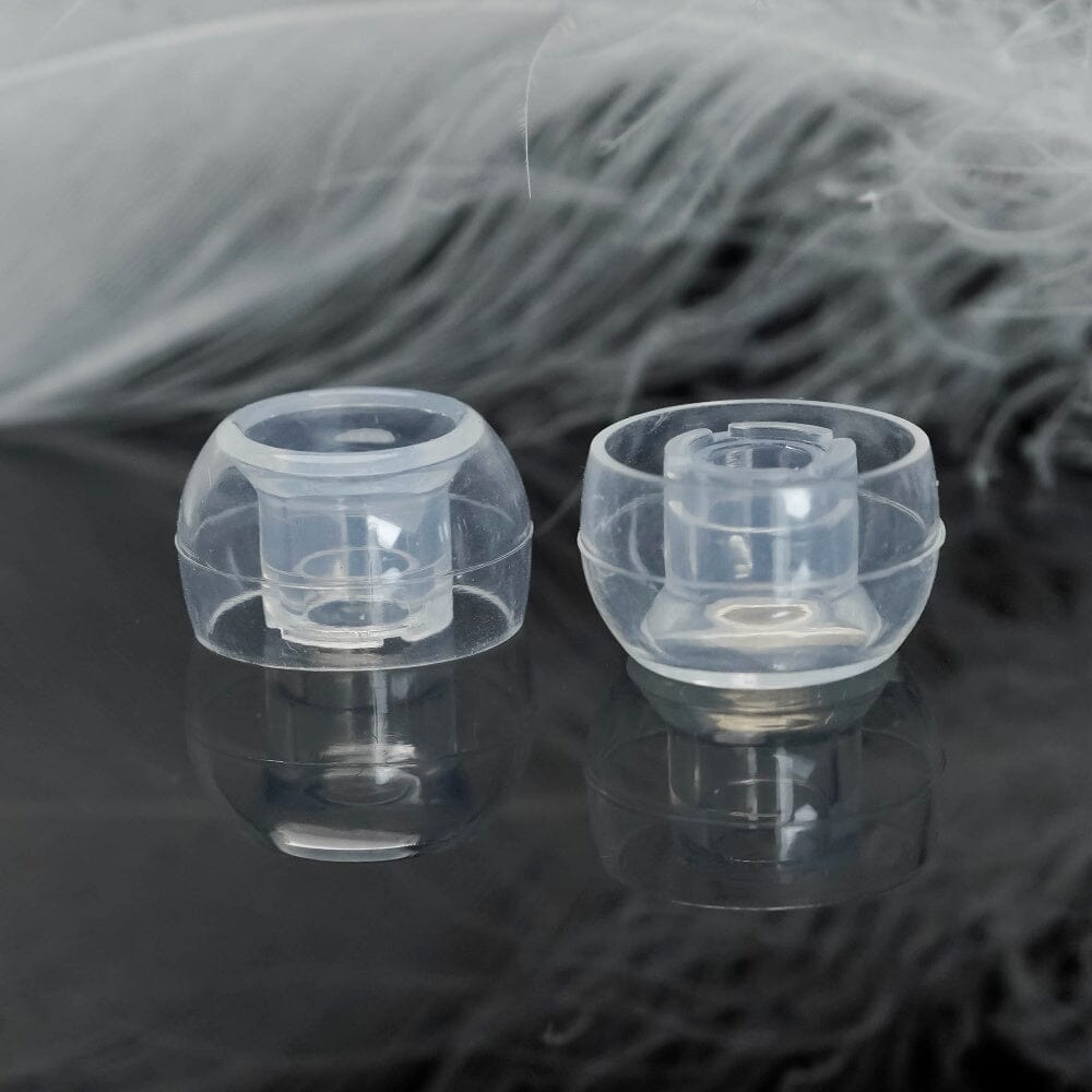 Divinus Prism Wide Bore LSR Eartips For 4-6mm Nozzle HiFiGo