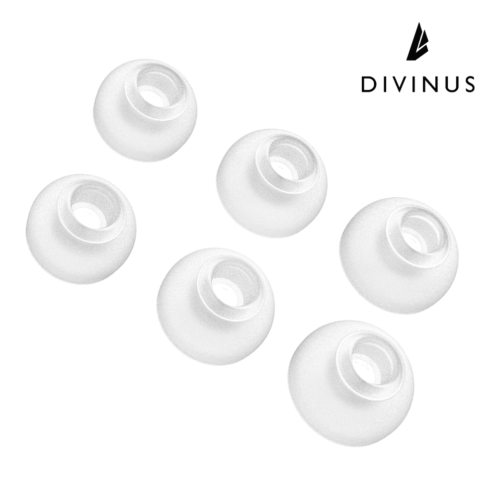 Divinus Velvet TWS Eartips For 3mm-5mm Nozzle HiFiGo