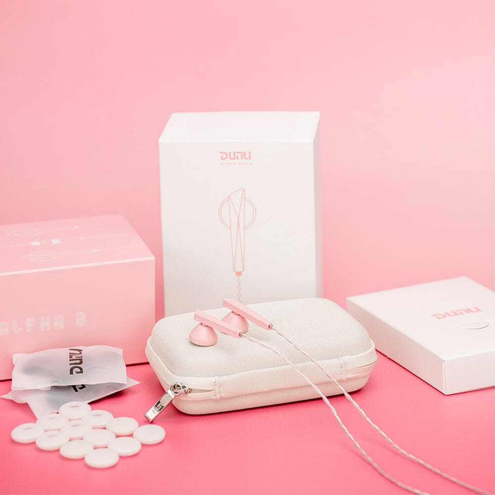 DUNU ALPHA 3 Limited Edition 14.2mm Dynamic Driver Earbuds HiFiGo
