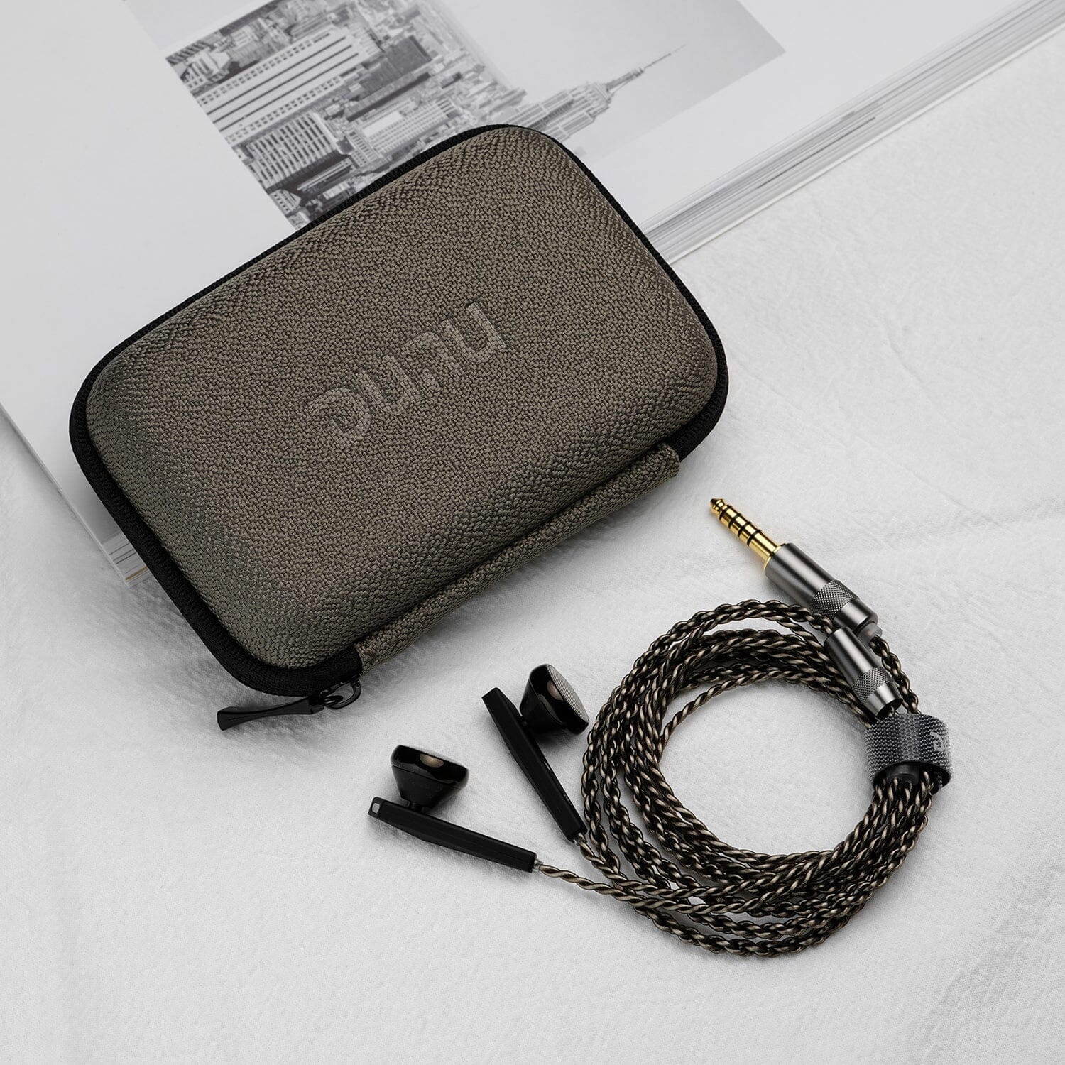 DUNU Alpha3 / Alpha 3 14.2mm Dynamic Driver Earbuds HiFiGo
