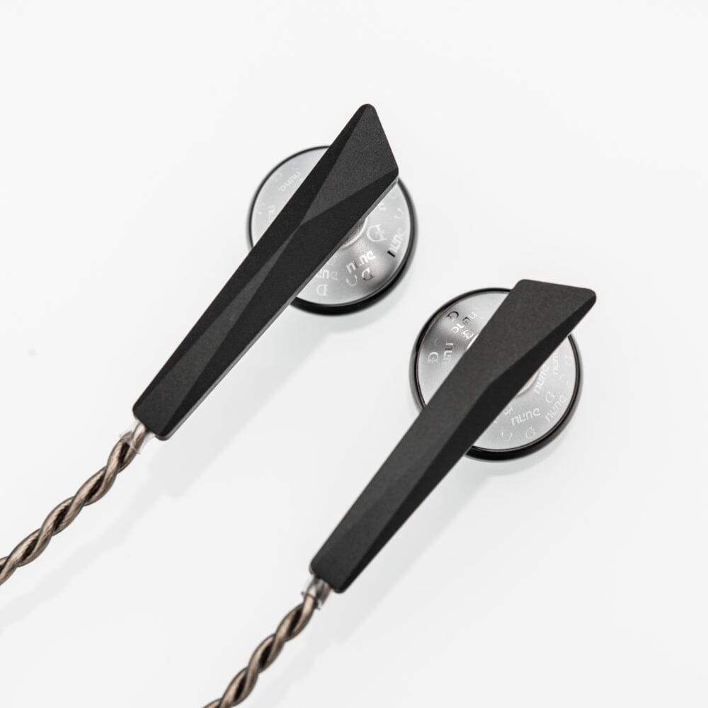 DUNU Alpha3 / Alpha 3 14.2mm Dynamic Driver Earbuds HiFiGo Alpha3 Silver-4.4mm