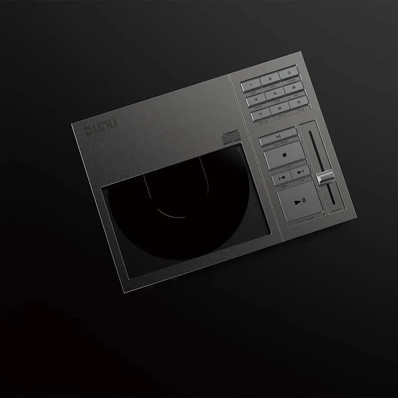 DUNU CONCEPT R R2R Portable CD Player DUNU