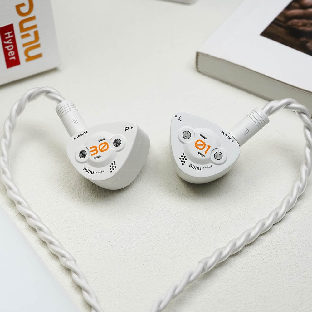DUNU DK3001BD 1DD+4BA+4Micro Planar Drivers IEMS HiFiGo