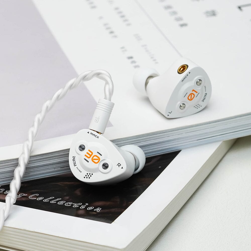 DUNU DK3001BD 1DD+4BA+4Micro Planar Drivers IEMS HiFiGo