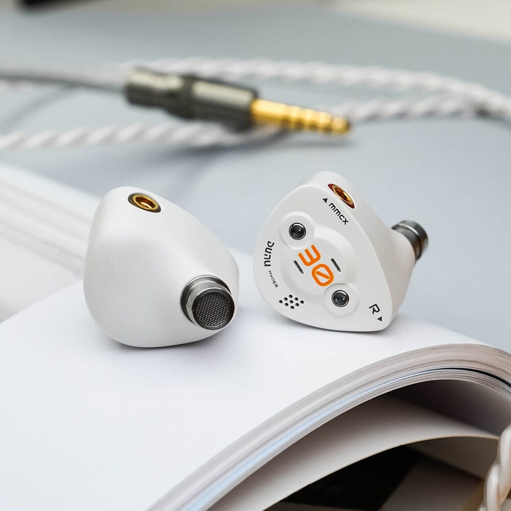 DUNU DK3001BD 1DD+4BA+4Micro Planar Drivers IEMS HiFiGo