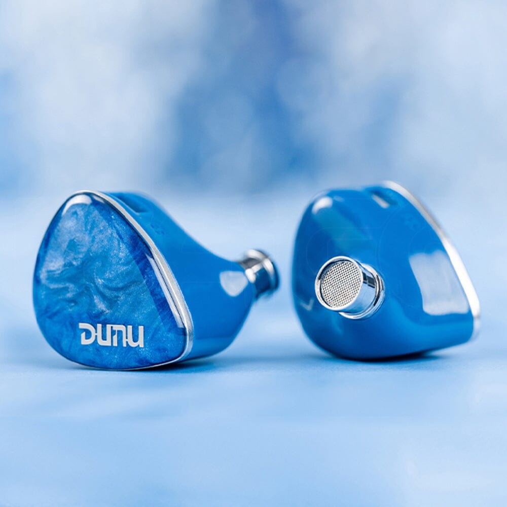 DUNU DN142 1DD + 4BA + 2 Planar Tribrid IEMs DUNU