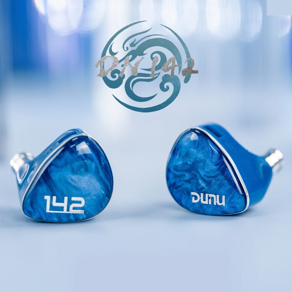 DUNU DN142 1DD + 4BA + 2 Planar Tribrid IEMs DUNU DN142