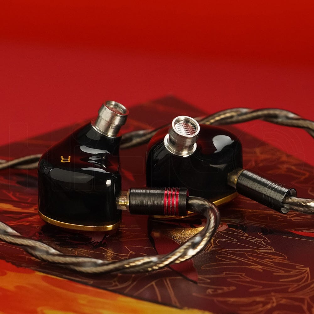 DUNU DN242 2DD+4BA+2 Micro Planar Drivers IEMs DUNU