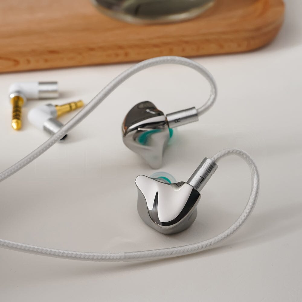 DUNU GLACIER 1DD+4BA+4EST Tribrid Flagship IEMs HiFiGo