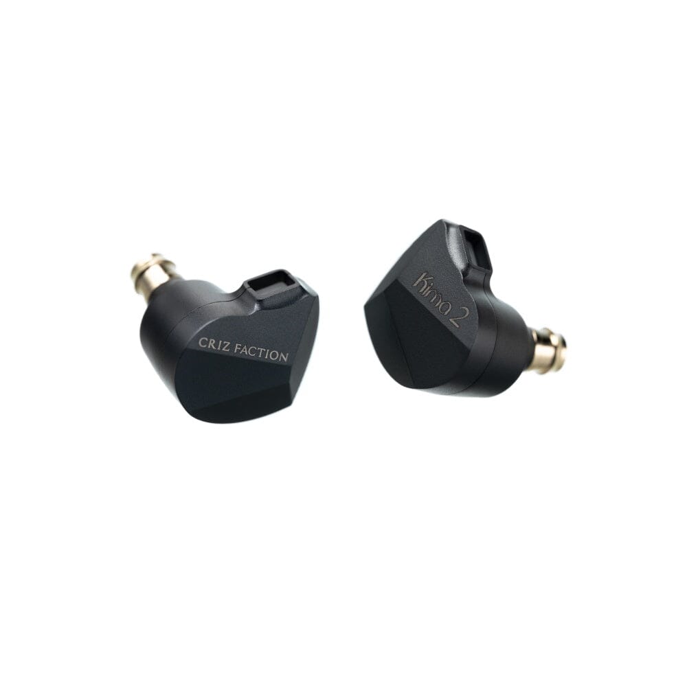 DUNU Kima 2 Raven Teal DLC Composite Dome Diaphragm Dynamic Driver IEM DUNU