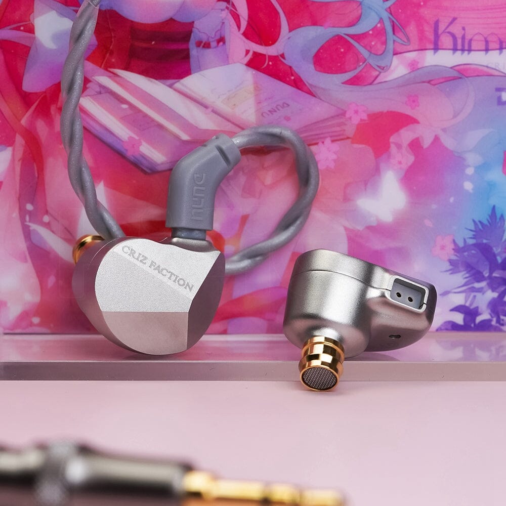 DUNU Kima2 DLC Composite Diaphragm Dynamic Driver IEM HiFiGo