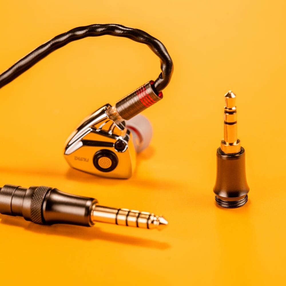 DUNU Lyre Mini 240-Strand High-Purity OCC Earphone Cable with Q-Lock Mini HiFiGo