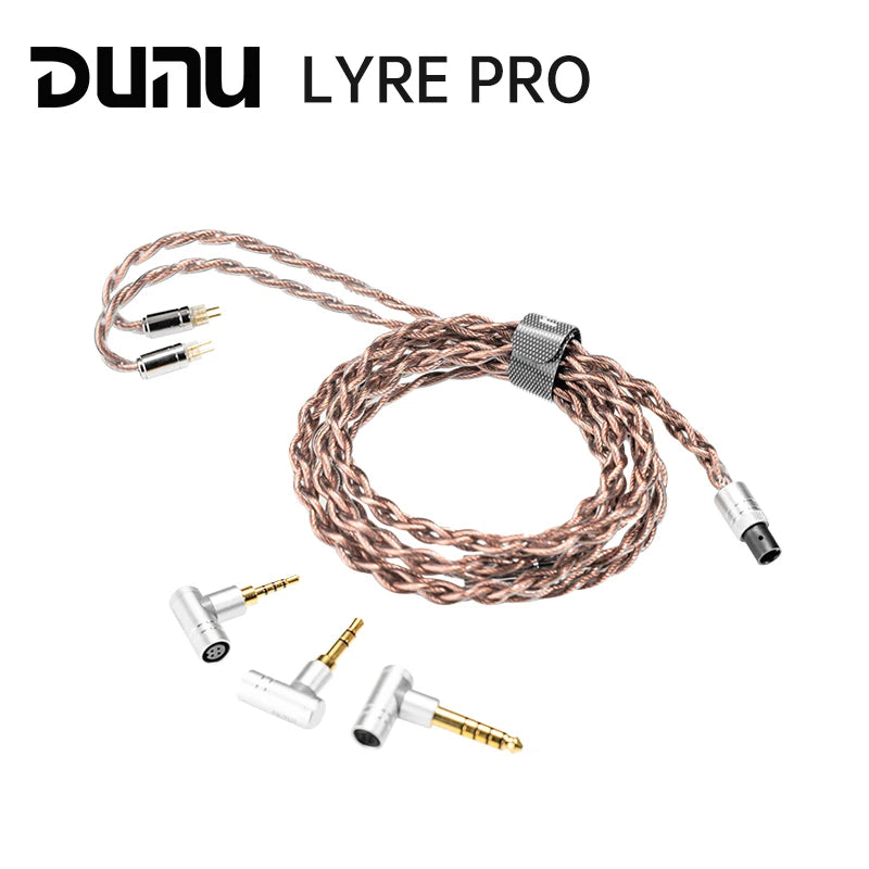 DUNU LYRE PRO 0.78 2Pin / MMCX Upgrade Earphone Cable HiFiGo