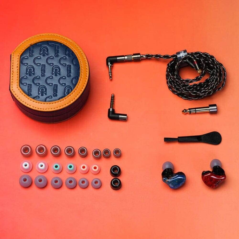 DUNU SA6 MK2/MKII 6BA In-Ear Monitors IEMs Earphone HiFiGo