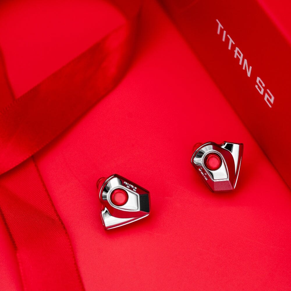 DUNU Titan S2 Dual-Chamber & Magnetic Circuit Dynamic Driver In-Ear Earphones HiFiGo