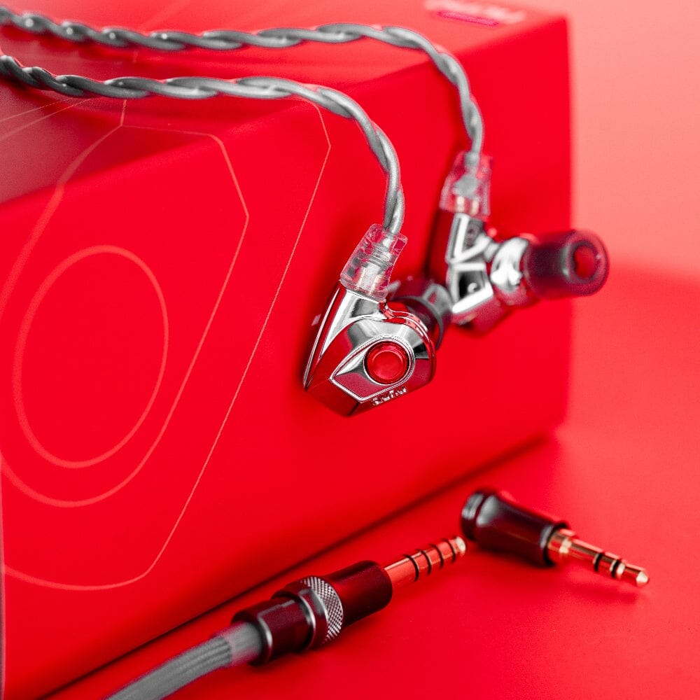 DUNU Titan S2 Dual-Chamber & Magnetic Circuit Dynamic Driver In-Ear Earphones HiFiGo