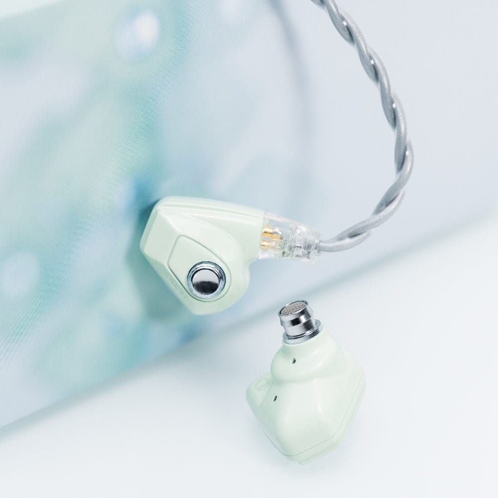 DUNU Titan S2 Dual-Chamber & Magnetic Circuit Dynamic Driver In-Ear Earphones HiFiGo Titan S2-Mint Green