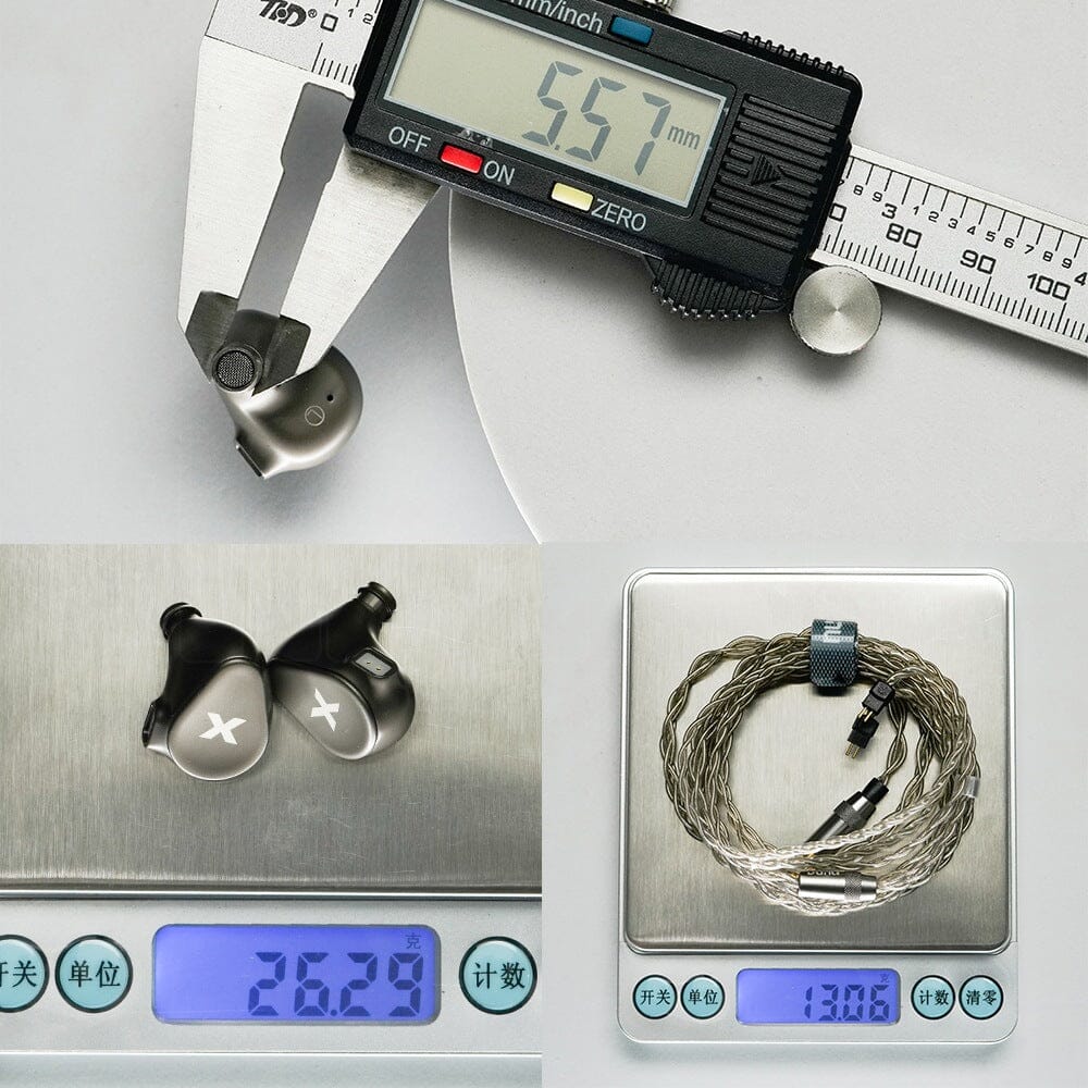 DUNU Titan X 10mm Dynamic Driver In-Ear Earphone DUNU