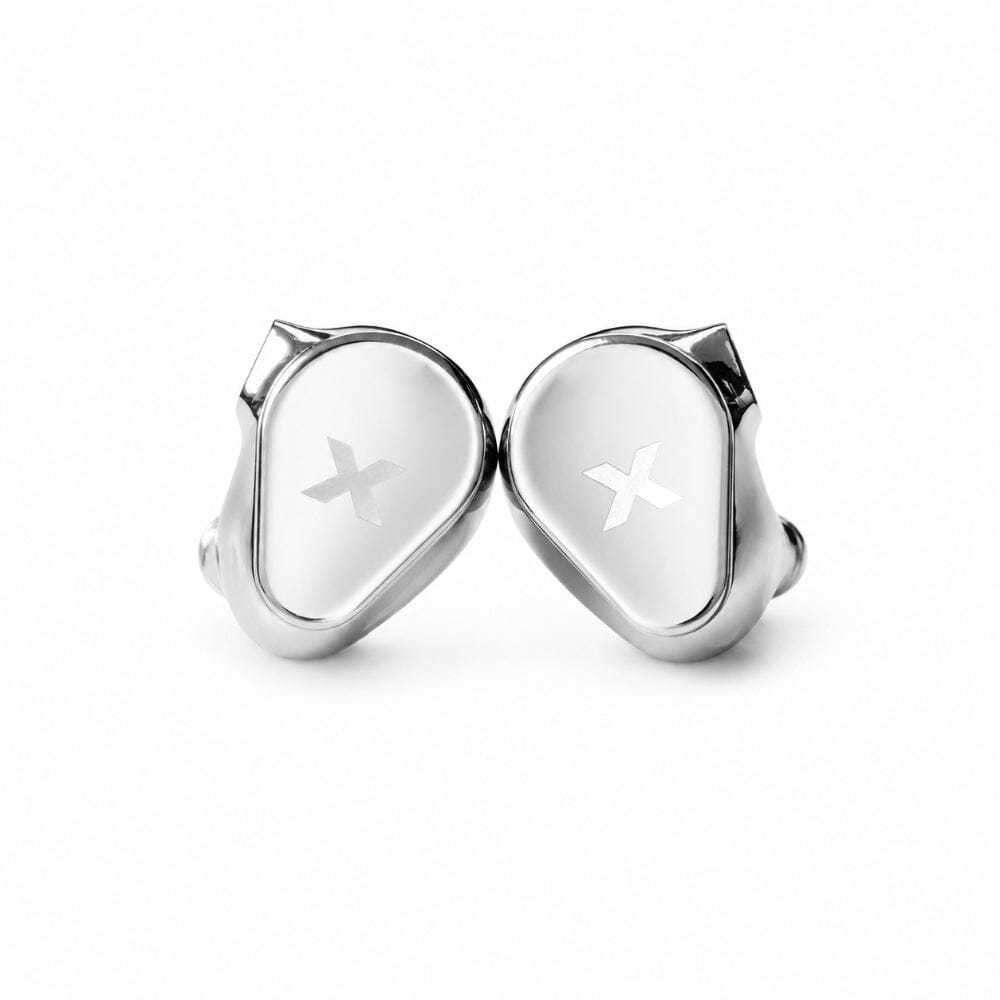 DUNU Titan X 10mm Dynamic Driver In-Ear Earphone DUNU Titan X Silver 3.5mm