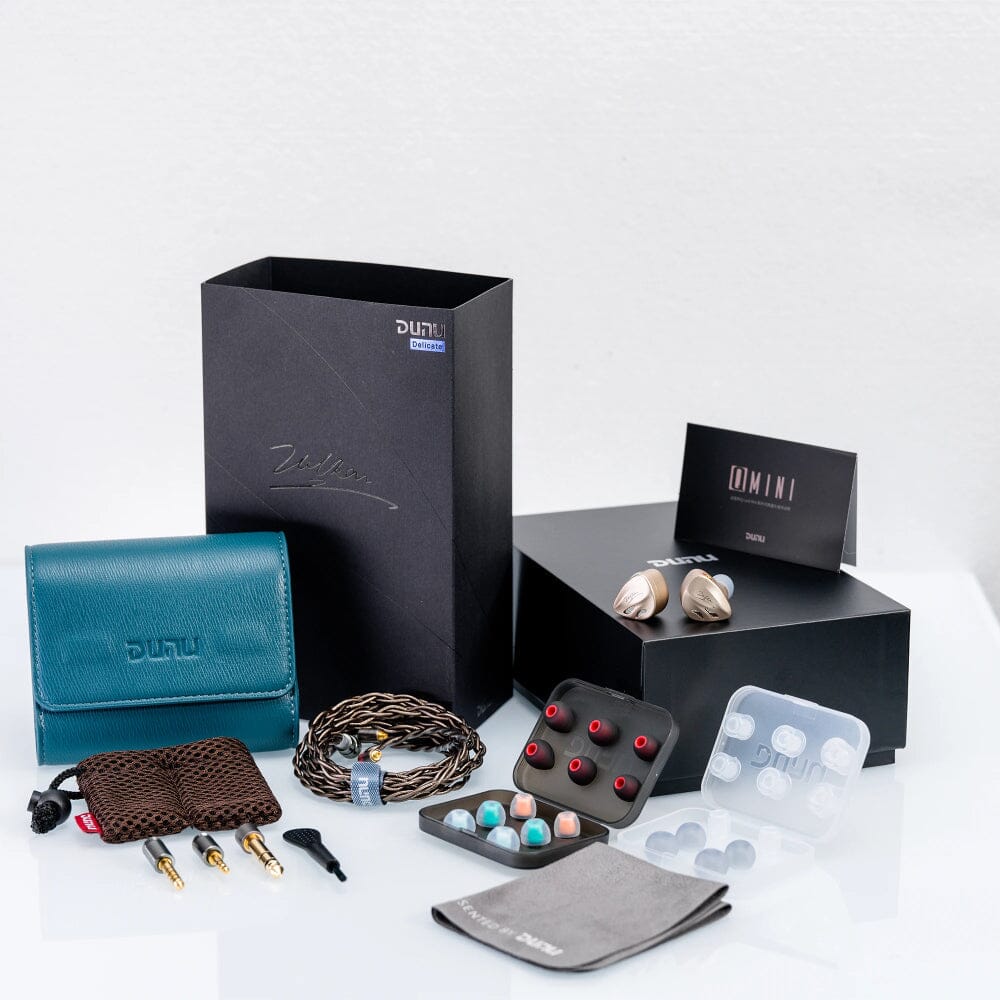 DUNU Vulkan 2 / Vulkan II 2DD+6BA Hybrid Drivers IEMs HiFiGo