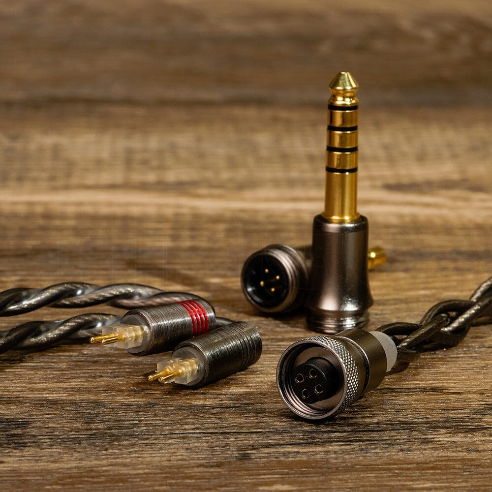 DUNU x Gizaudio DaVinci 2DD+4BA Hybrid In-Ear Earphones HiFiGo