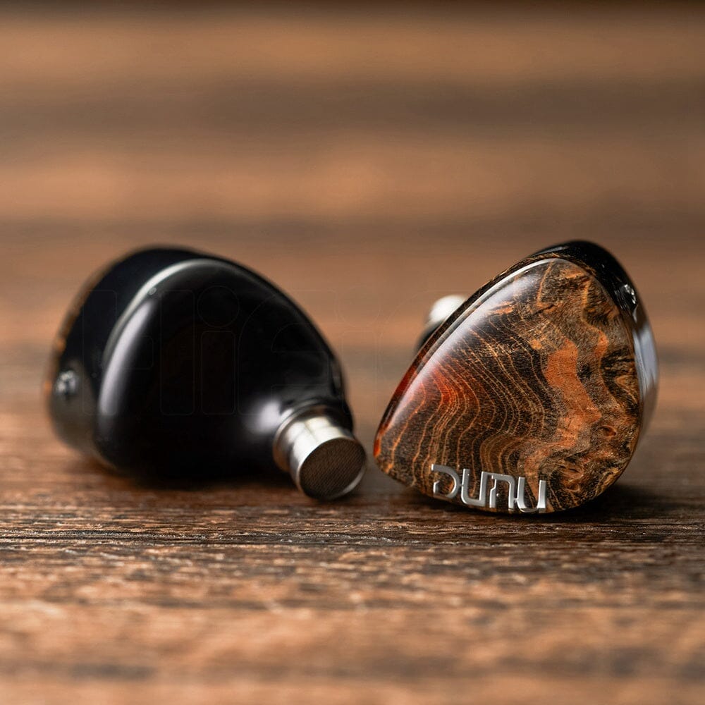 DUNU x Gizaudio DaVinci 2DD+4BA Hybrid In-Ear Earphones HiFiGo