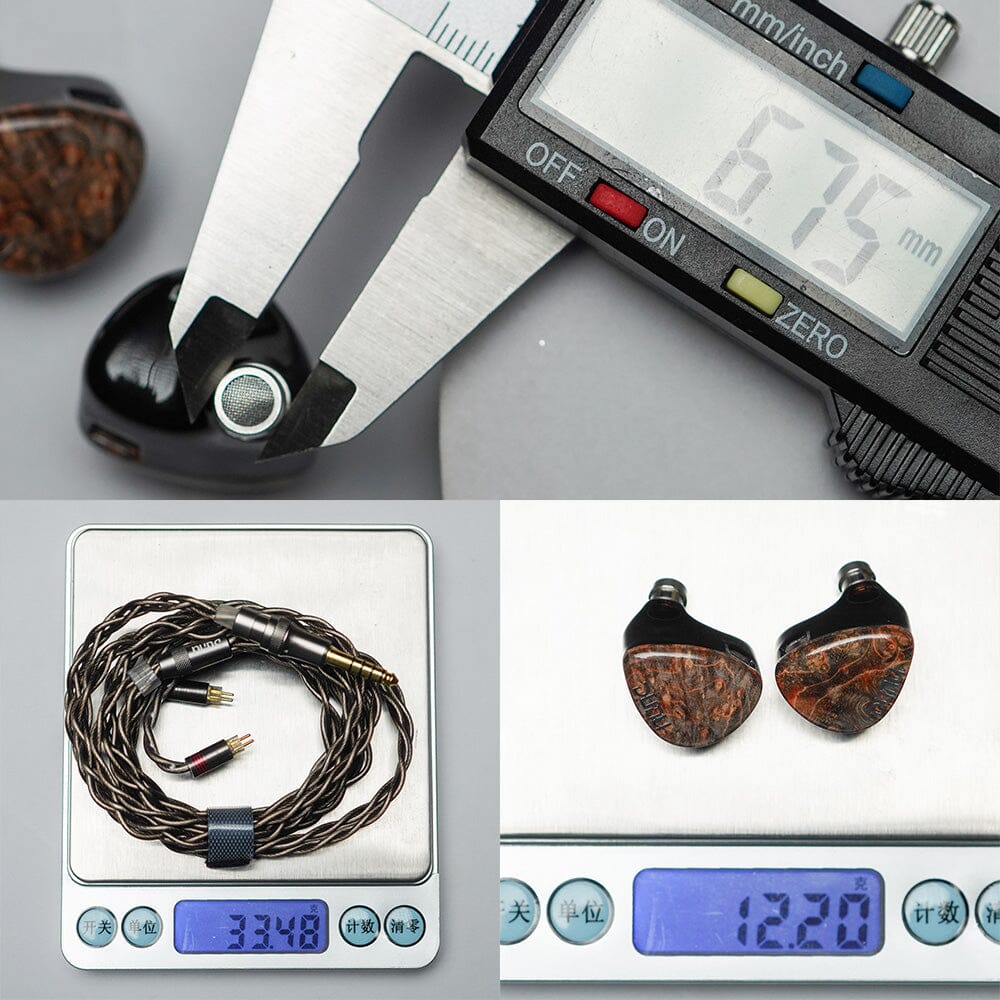 DUNU x Gizaudio DaVinci 2DD+4BA Hybrid In-Ear Earphones HiFiGo