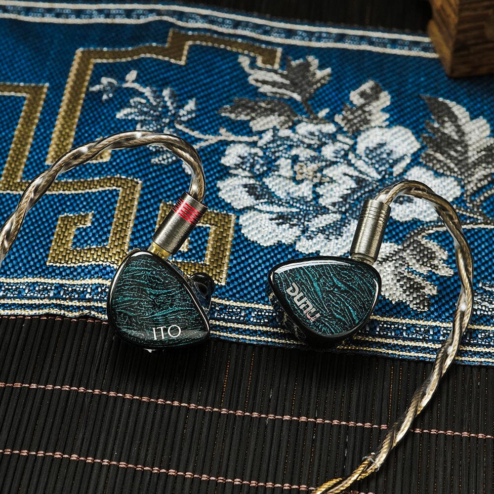 DUNU x KOTO ITO 2DD+2BA Hybrid Drivers IEMs HiFiGo