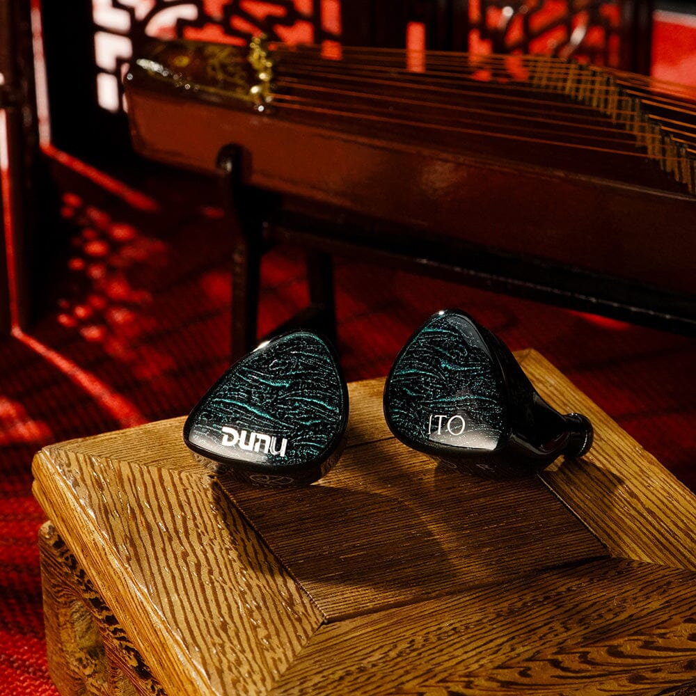 DUNU x KOTO ITO 2DD+2BA Hybrid Drivers IEMs HiFiGo