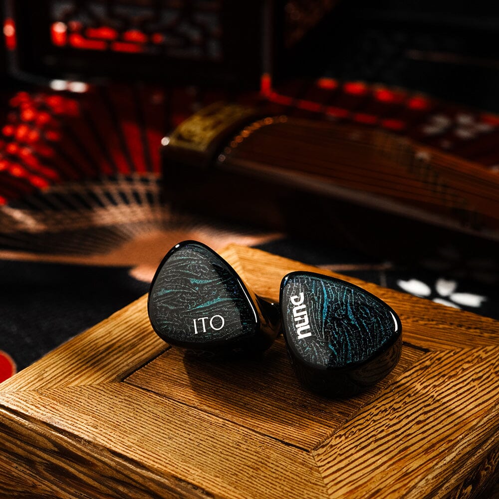 DUNU x KOTO ITO 2DD+2BA Hybrid Drivers IEMs HiFiGo