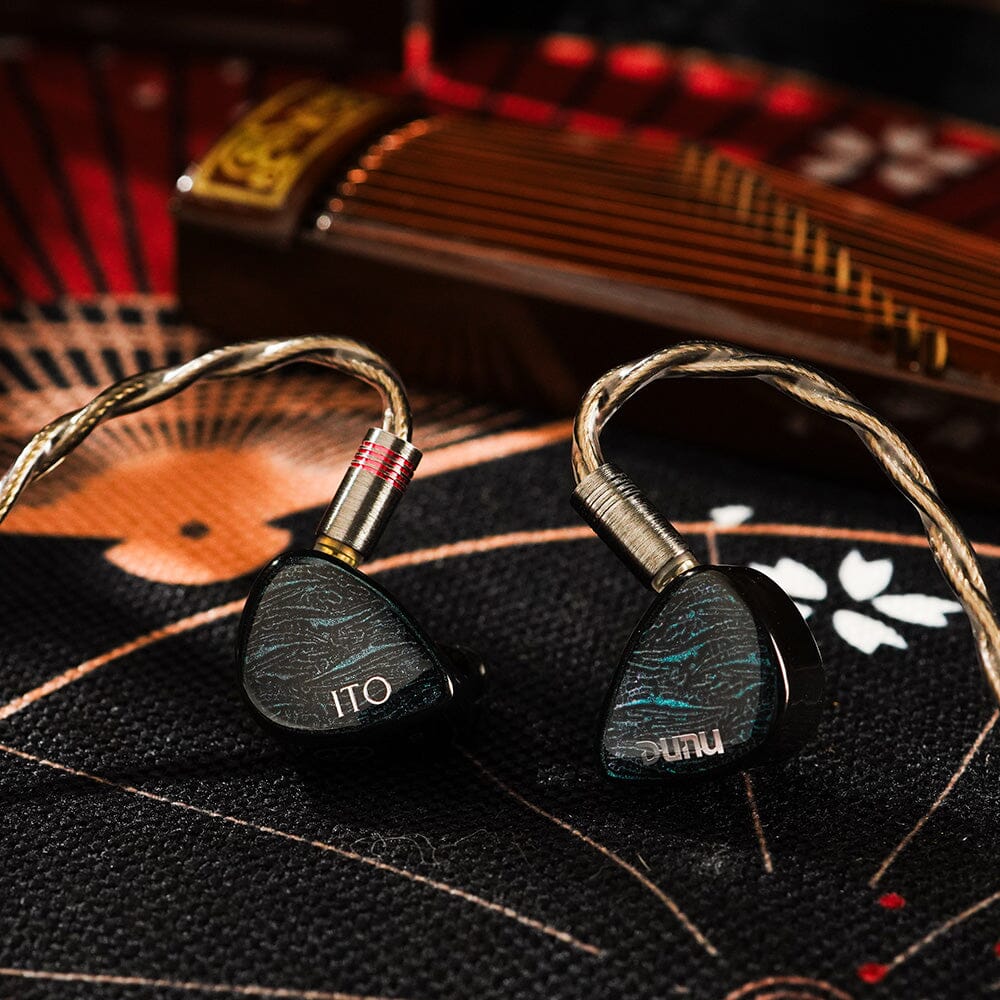DUNU x KOTO ITO 2DD+2BA Hybrid Drivers IEMs HiFiGo