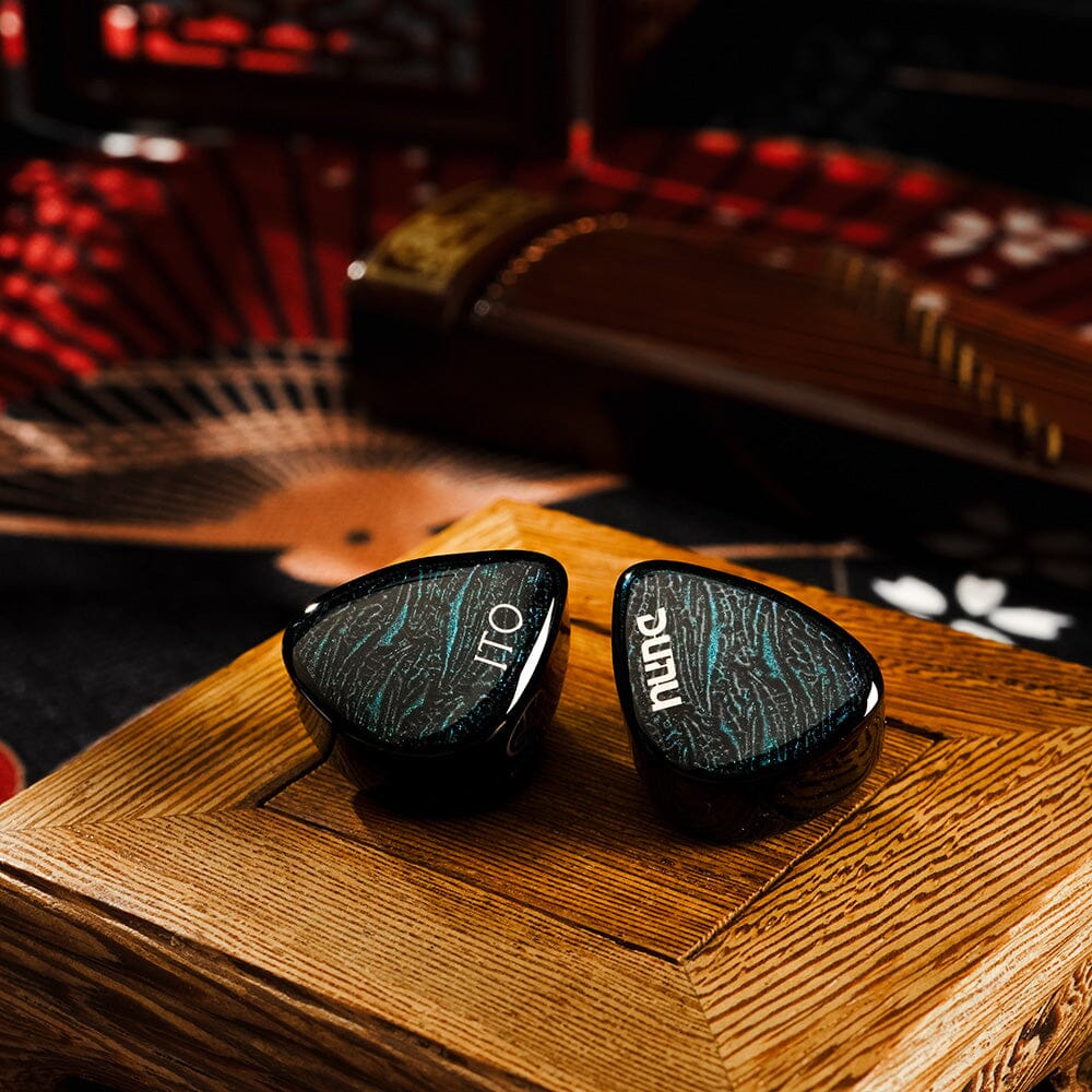 DUNU x KOTO ITO 2DD+2BA Hybrid Drivers IEMs HiFiGo