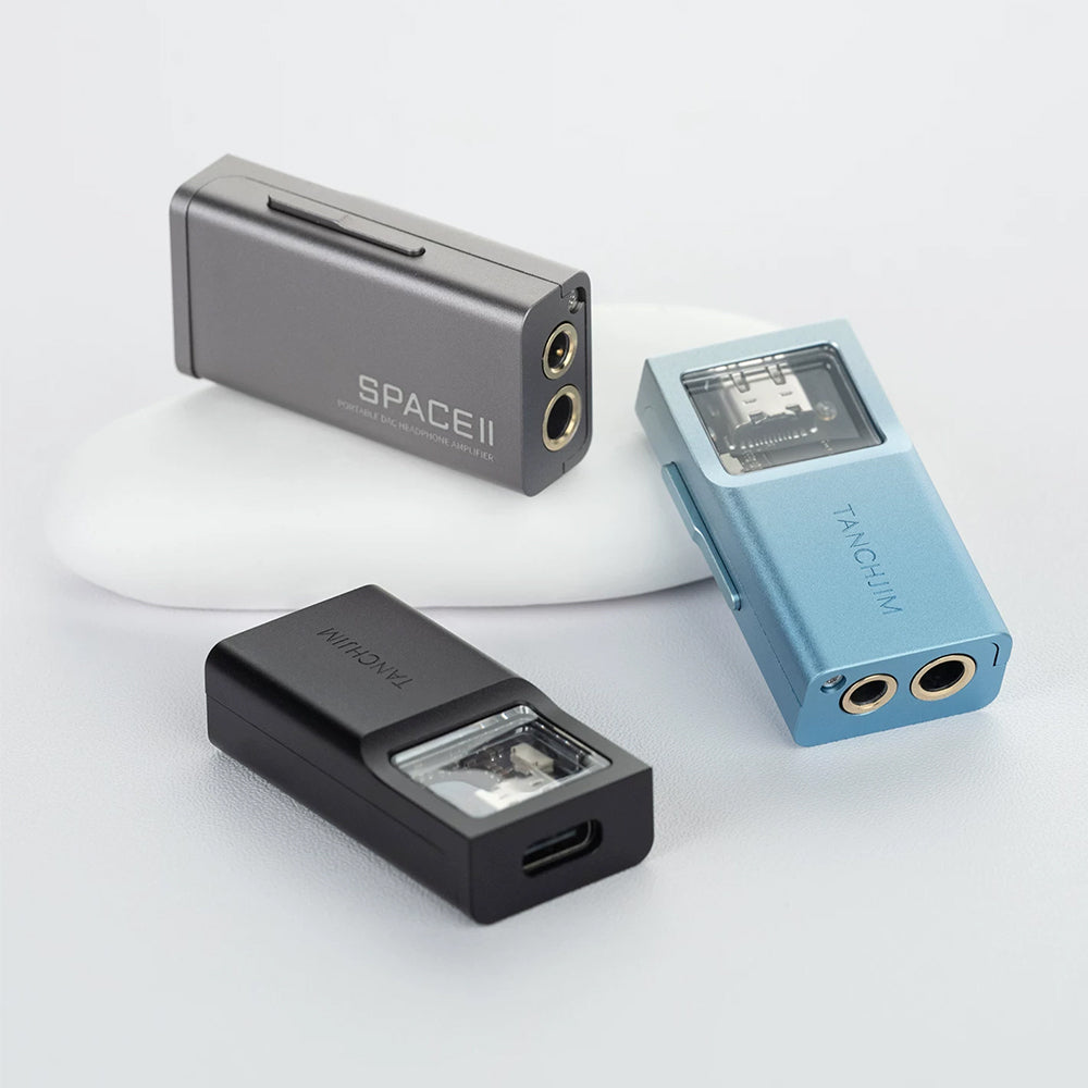 Tanchjim Space II / Space 2 Dual CS43131 USB Portable DAC & AMP