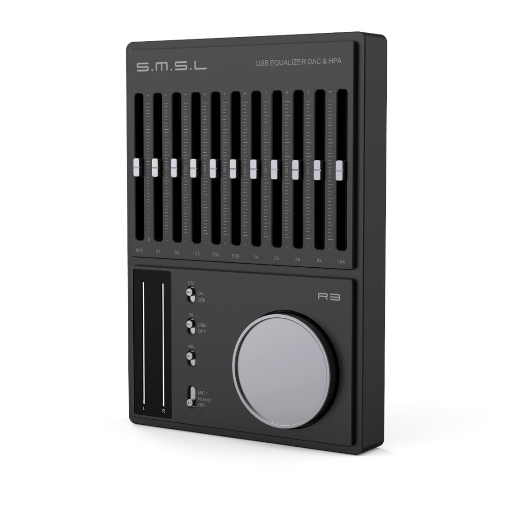 SMSL R3 CS43131 Gaming DAC & Headphone Amplifier