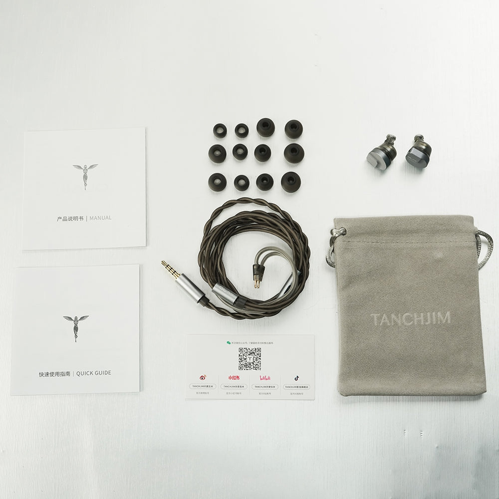Tanchjim OLA II / OLA 2 10mm DMT5 DD + Pure Hi BA Hybrid IEMs