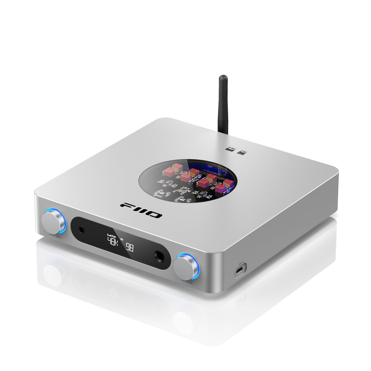 FiiO K13 ES9039Q2M*2 DAC and Headphone Amplifier