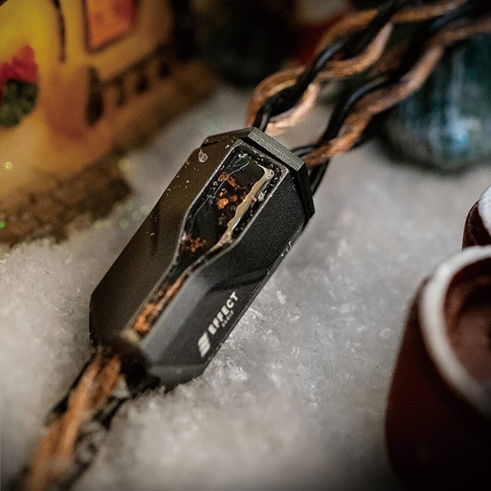 Effect Audio 2025 DIONYSUS x Eros S II Christmas Limited Edition Earphone Cable Effect Audio