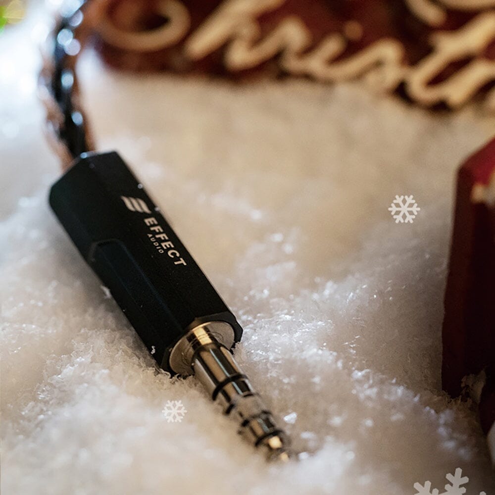 Effect Audio 2025 DIONYSUS x Eros S II Christmas Limited Edition Earphone Cable Effect Audio