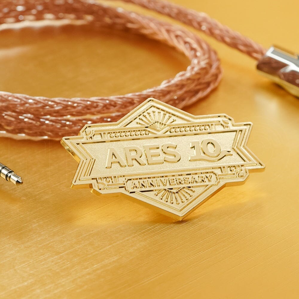 Effect Audio Ares 10th Anniversary Edition Earphone Cable Effect Audio Anniversary Pin