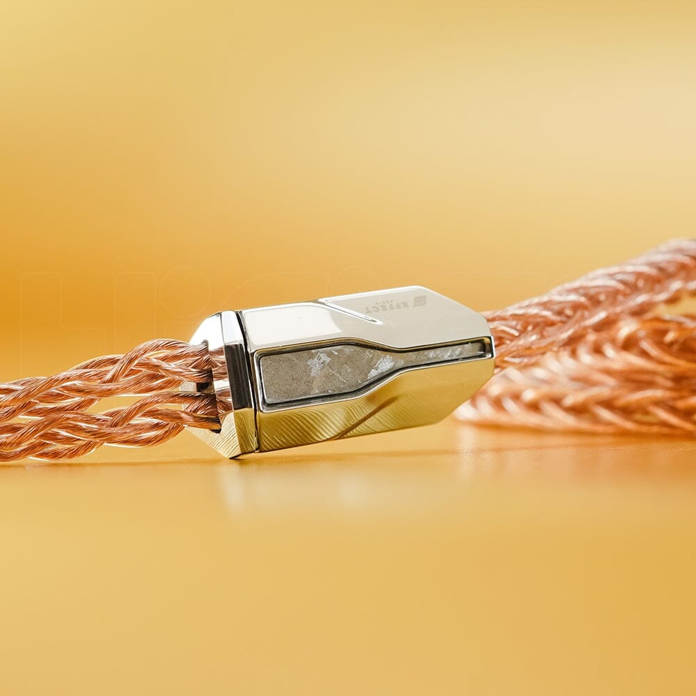 Effect Audio Ares 10th Anniversary Edition Earphone Cable Effect Audio Ares 10th 4.4mm ConX 2Pin